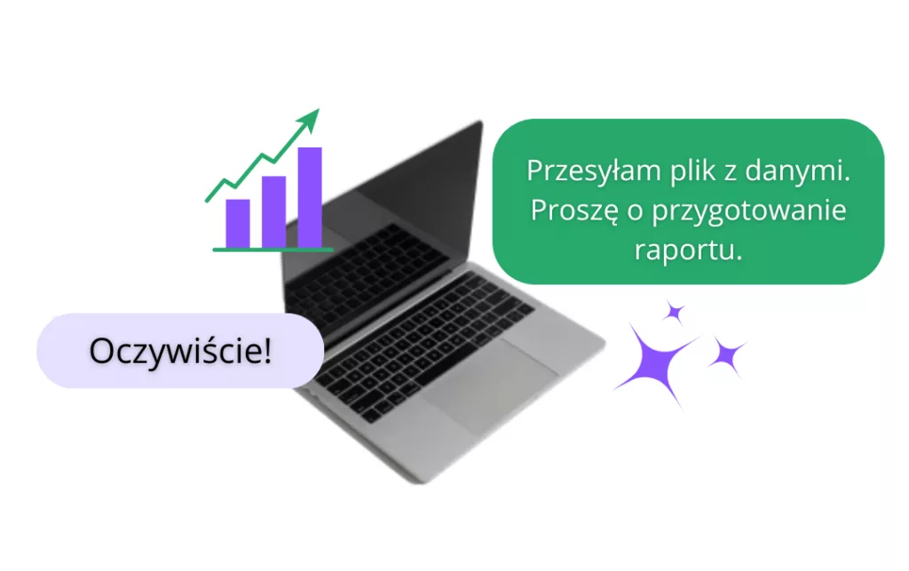 Analiza danych, przygotowanie raportu Analiza danych, przygotowanie raportu