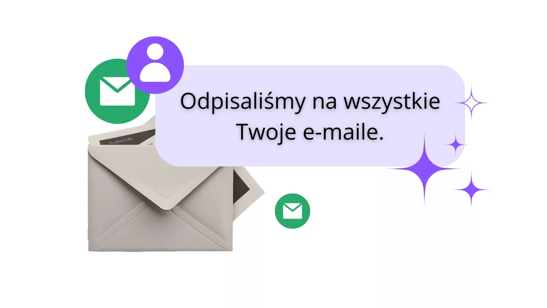 Odpisywanie na maile od klientów Odpisywanie na maile od klientów